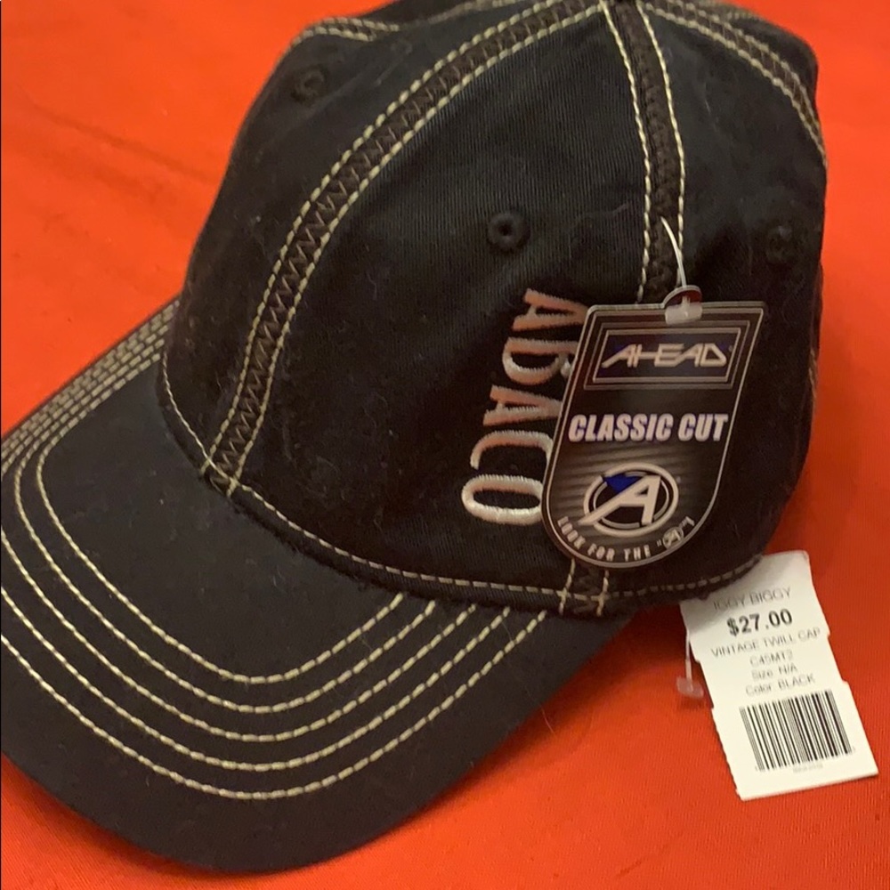 #1849 NWT Men’s Ahead Vintage Abaco Cap